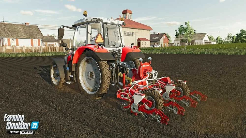 „Giants Software Farming Simulator 22 Premium Edition“ „XBOX Series X“