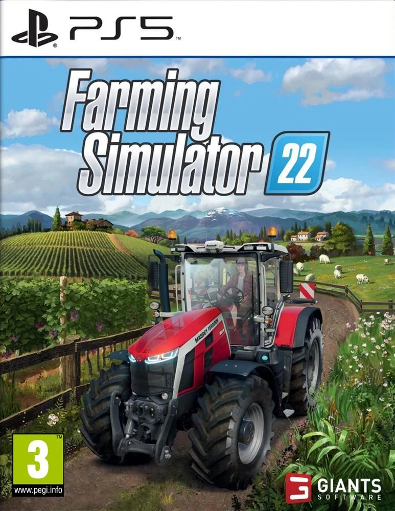 Giants Software Farming Simulator 22 PS5