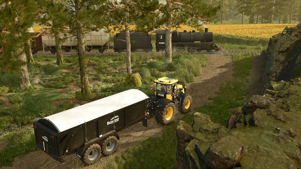 „Giants Software Farming Simulator 25: Highlands Fishing Edition“ PS5