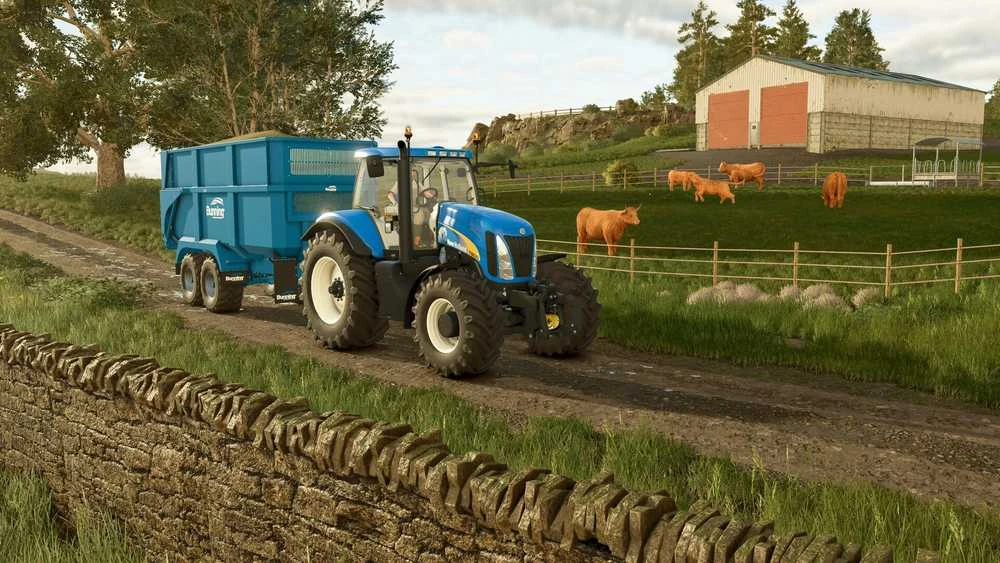 „Giants Software Farming Simulator 25: Highlands Fishing Edition“ PS5