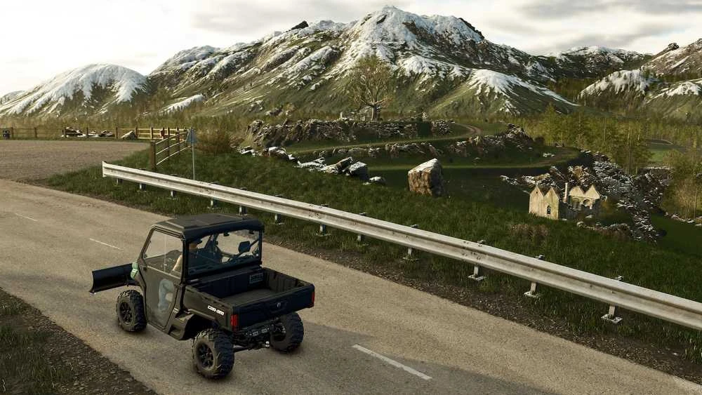 „Giants Software Farming Simulator 25: Highlands Fishing Edition“ PS5