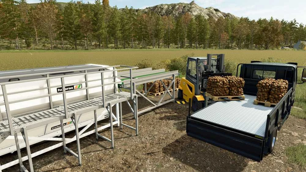 „Giants Software Farming Simulator 25: Highlands Fishing Edition“ PS5