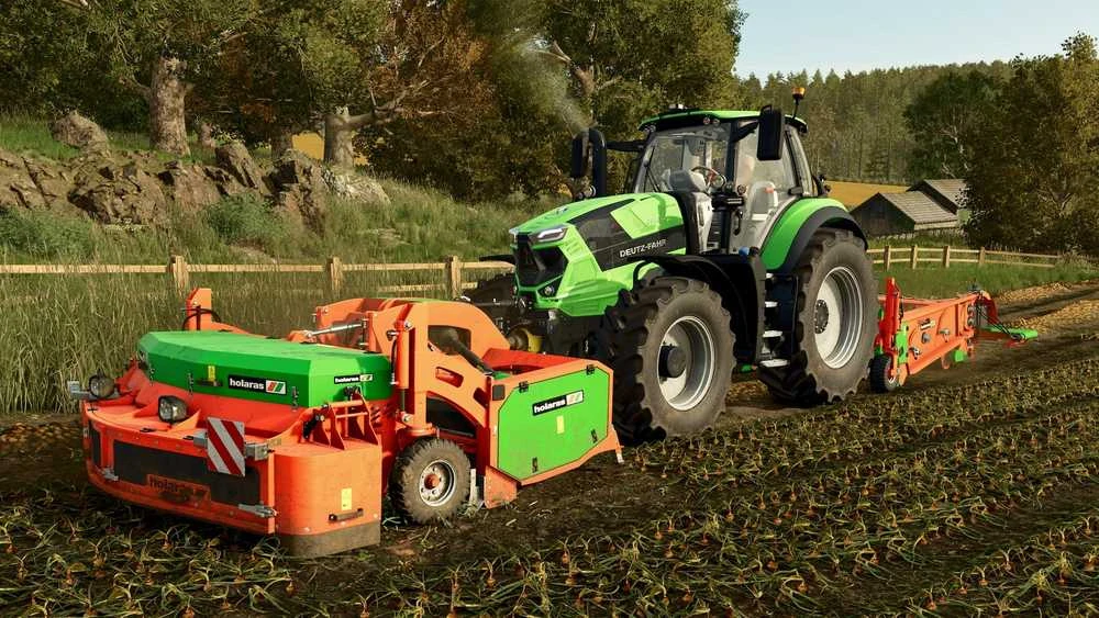 „Giants Software Farming Simulator 25: Highlands Fishing Edition“ PS5