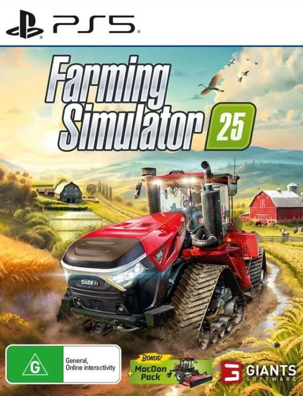 Giants Software Farming Simulator 25 PS5