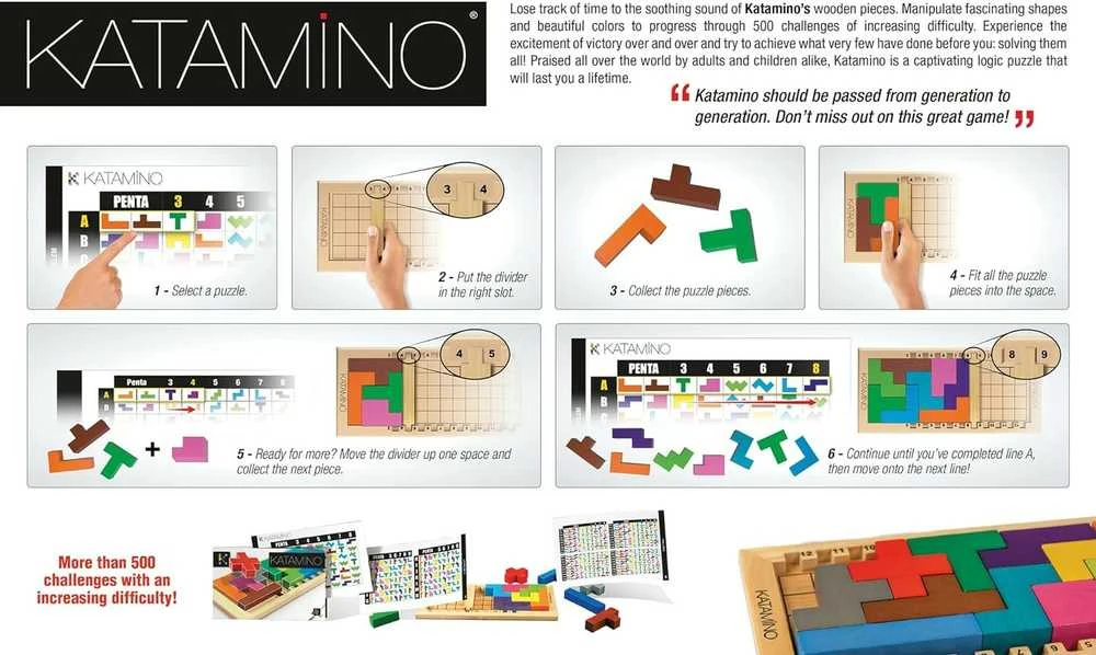 Iuvi Games Gigamic Katamino