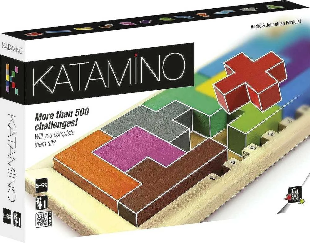 Iuvi Games Gigamic Katamino