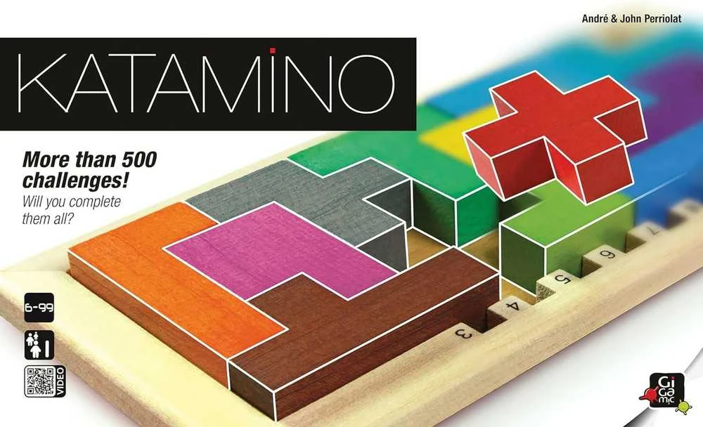 Iuvi Games Gigamic Katamino