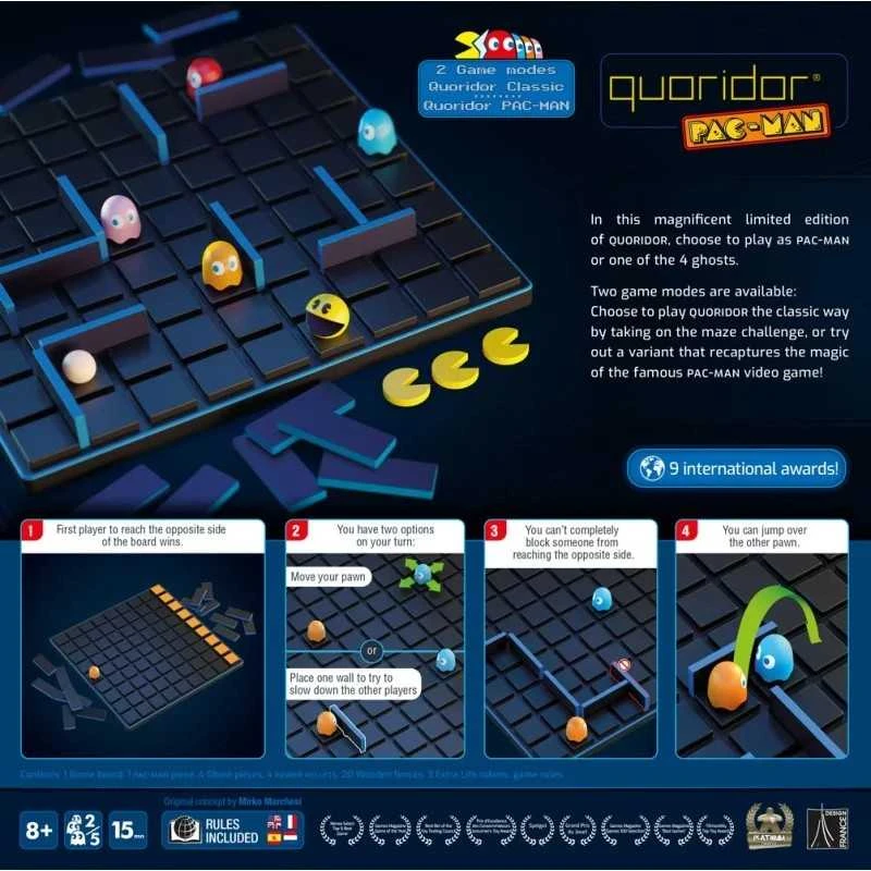 Gigamic Quoridor Pac-Man