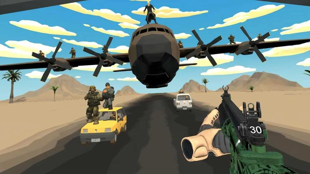 Operation „Ginra Tech“ operacija „Gyvatė“ (PSVR2) PS5