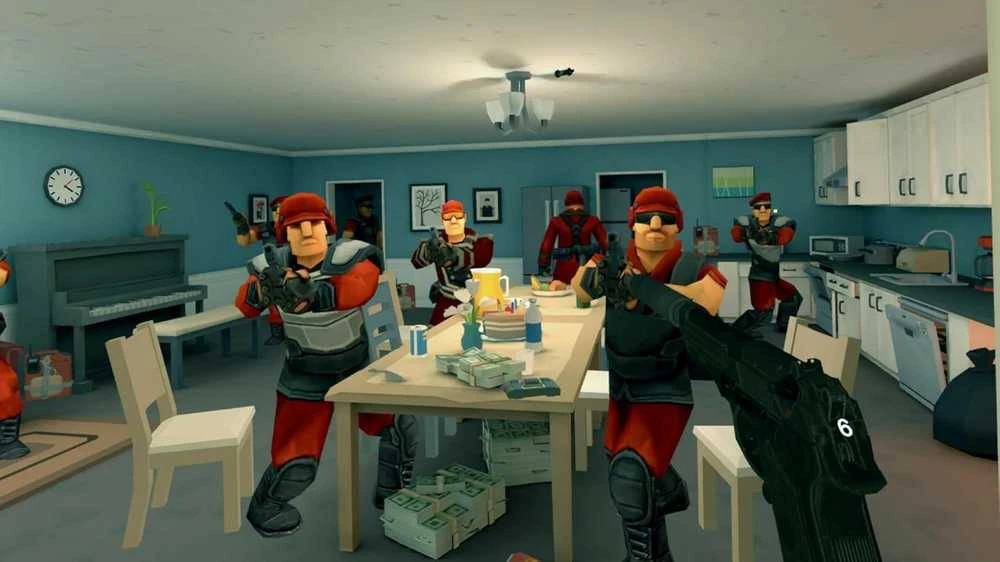 Operation „Ginra Tech“ operacija „Gyvatė“ (PSVR2) PS5