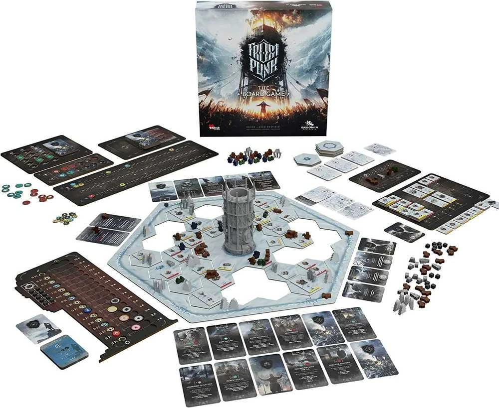 Glass Cannon Unplugged Frostpunk: The Board Game