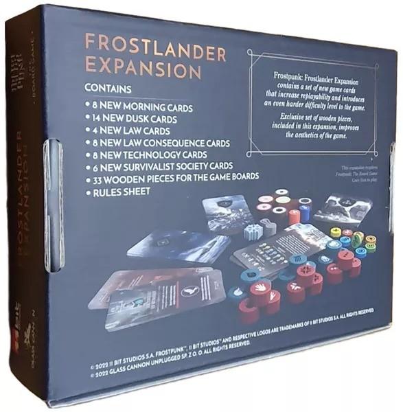 Glass Cannon Unplugged Frostpunk: The Board Game – Frostlander