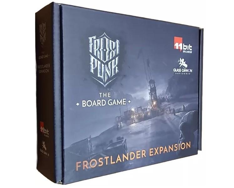 Glass Cannon Unplugged Frostpunk: The Board Game – Frostlander