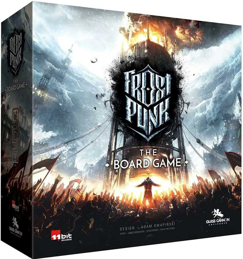 Glass Cannon Unplugged Frostpunk: The Board Game