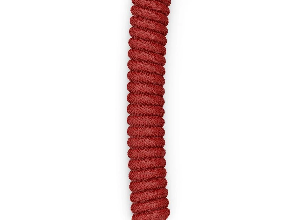 Glorious Coiled Cable, Klaviatūros kabelis, Crimson Red