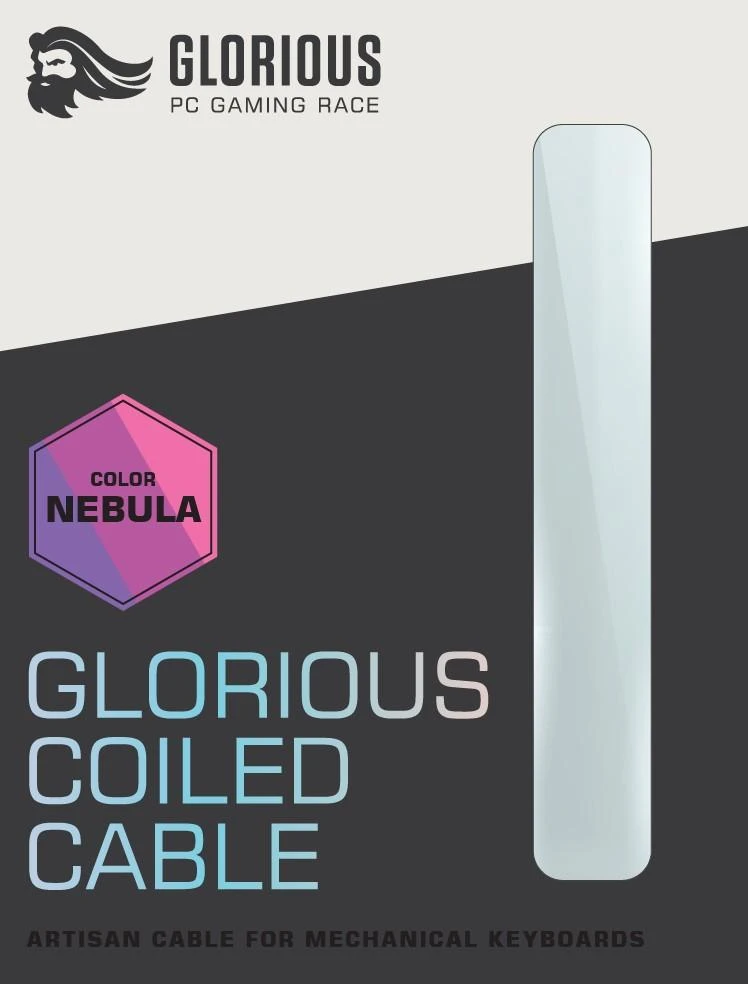 Glorious Coiled Cable, Klaviatūros kabelis, Nebula