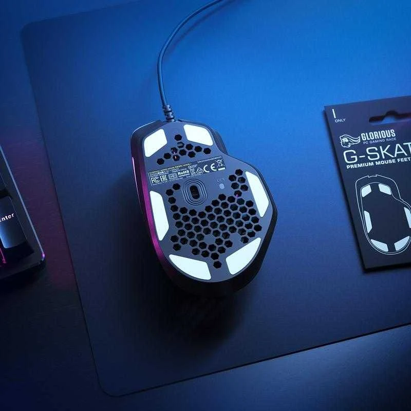Glorious PC Gaming Race G-Skates Model I Pelė Feet | Keramika, balta