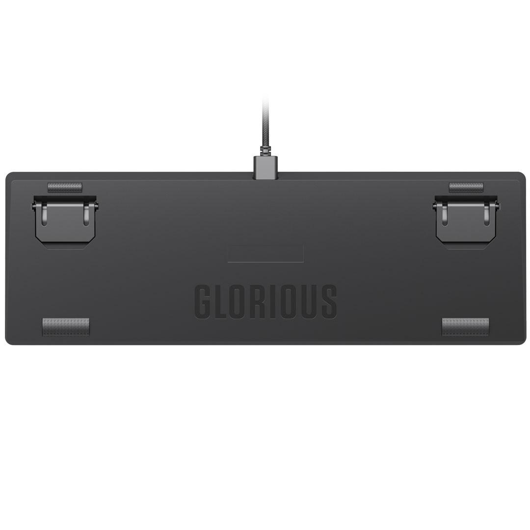 Glorious PC Gaming Race GMMK 2 TKL klaviatūra | 65%, Hot-swap, Fox Switches, US, juoda