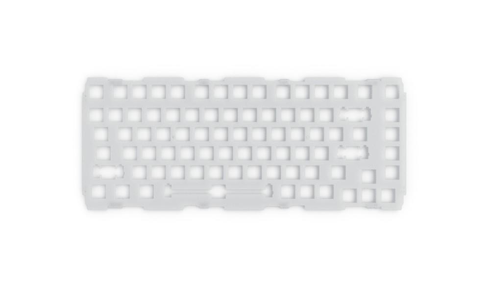 Glorious GMMK PRO 75% Switch Plate, Polycarbonate, ANSI US išdėstymas