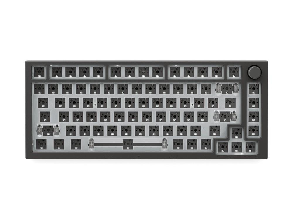 Glorious GMMK PRO 75% Switch Plate, Polycarbonate, ANSI US išdėstymas