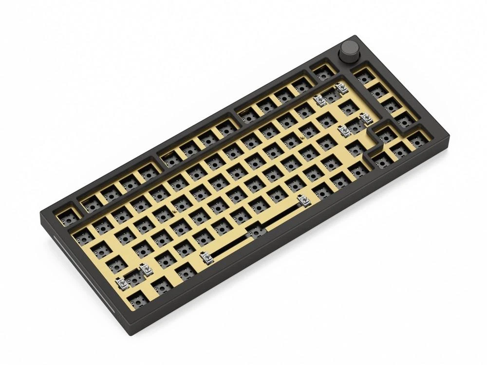 Glorious GMMK PRO 75% Switch Plate, Brass, ANSI US išdėstymas