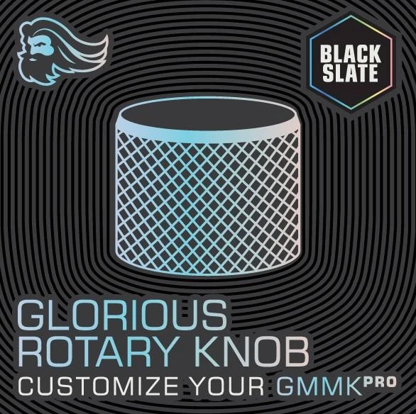 Glorious GMMK PRO Rotary Knob, Juodas