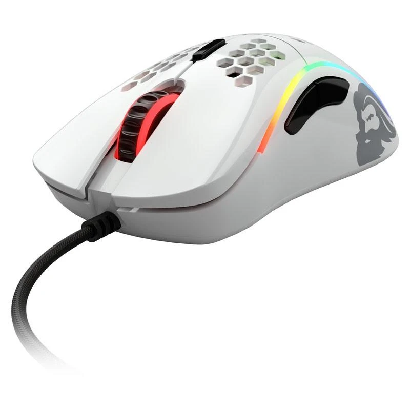 Žaidimų pelė Glorious Model D (Glossy White)