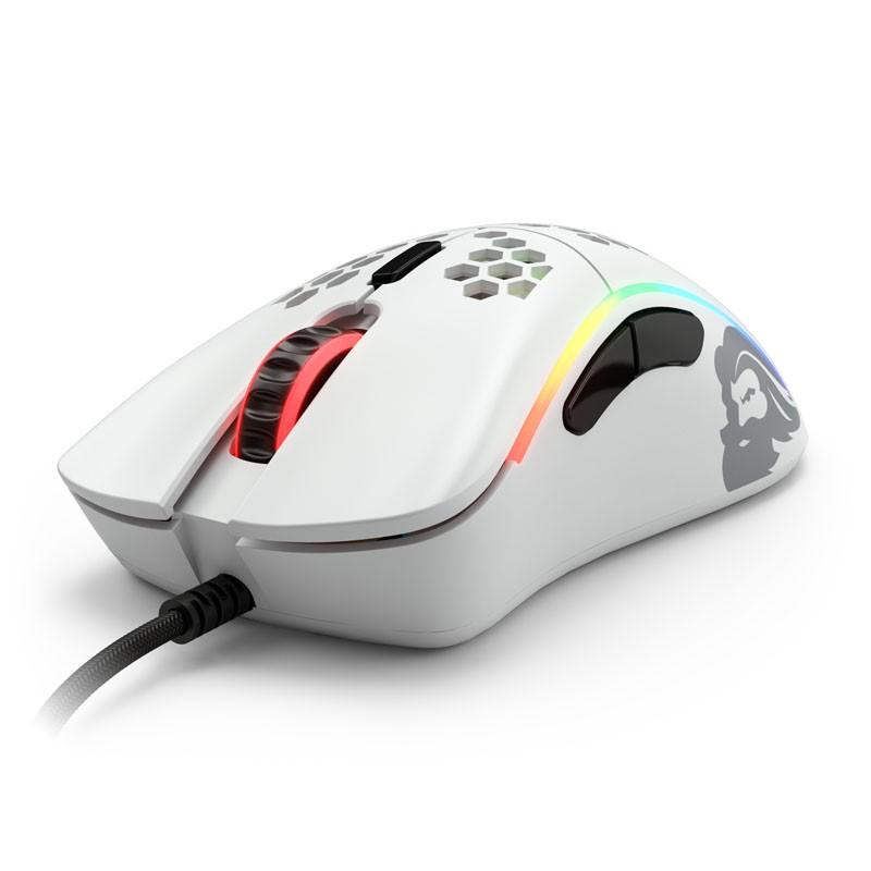 Žaidimų pelė Glorious Model D Minus (Matte White)