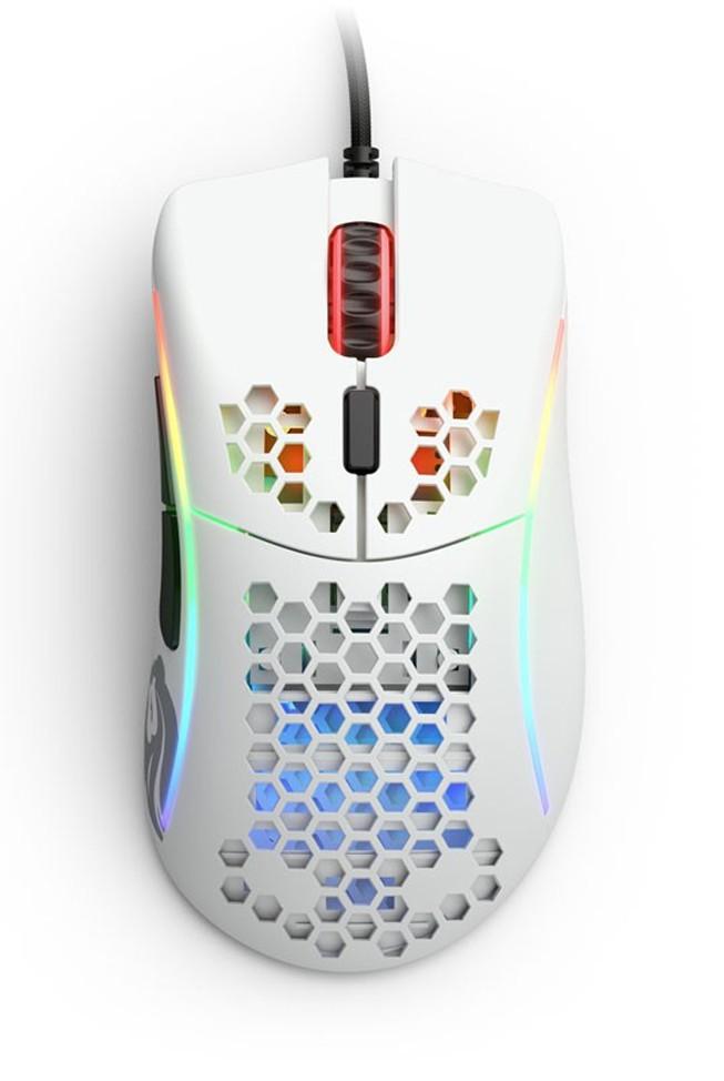 Žaidimų pelė Glorious Model D Minus (Matte White)
