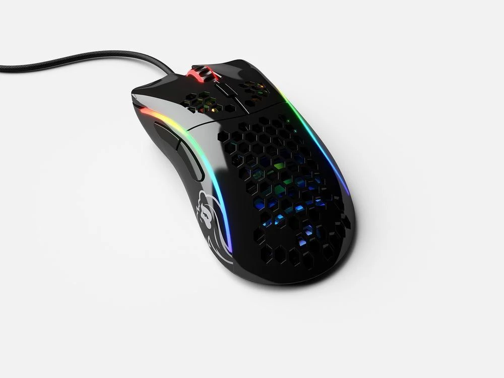 Žaidimų pelė Glorious Model D Minus (Glossy Black)