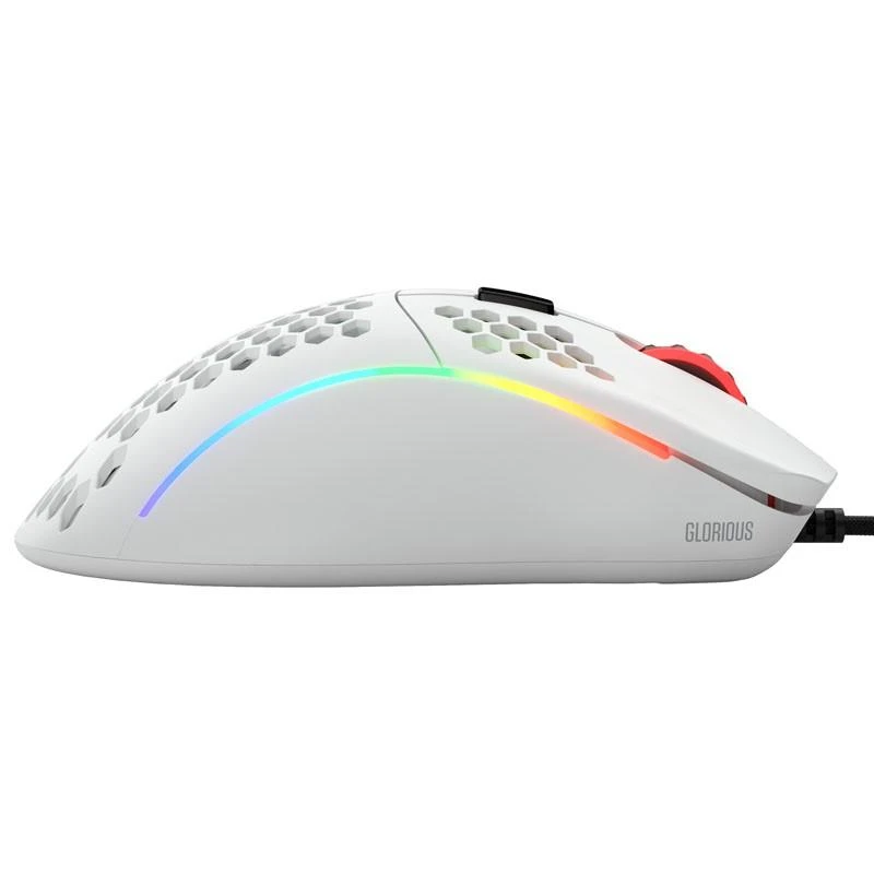 Žaidimų pelė Glorious Model D (Matte White)