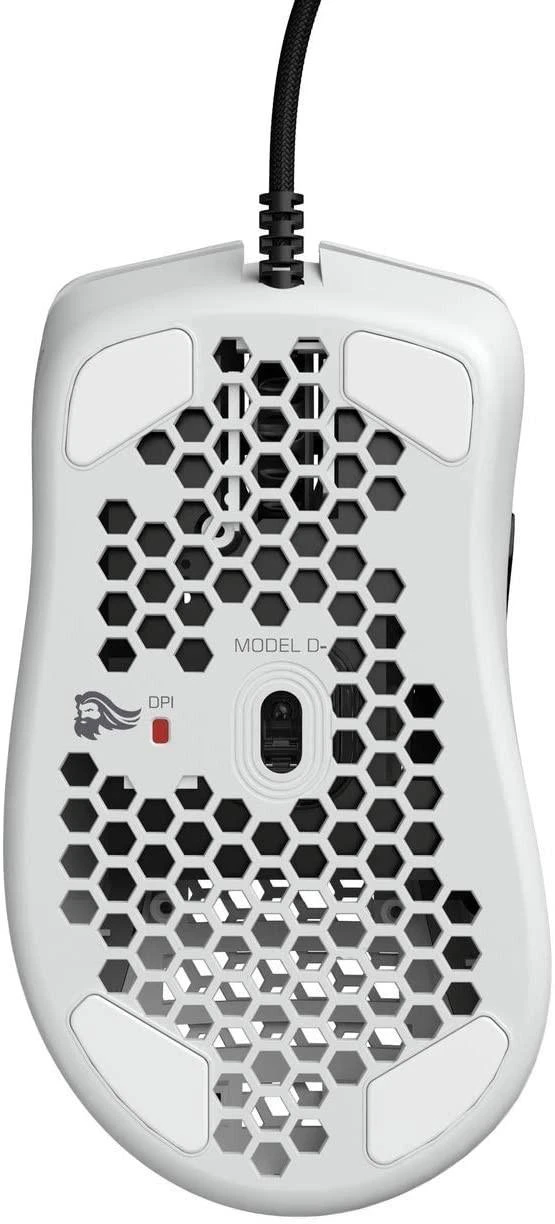 Žaidimų pelė Glorious Model D Minus (Glossy White)