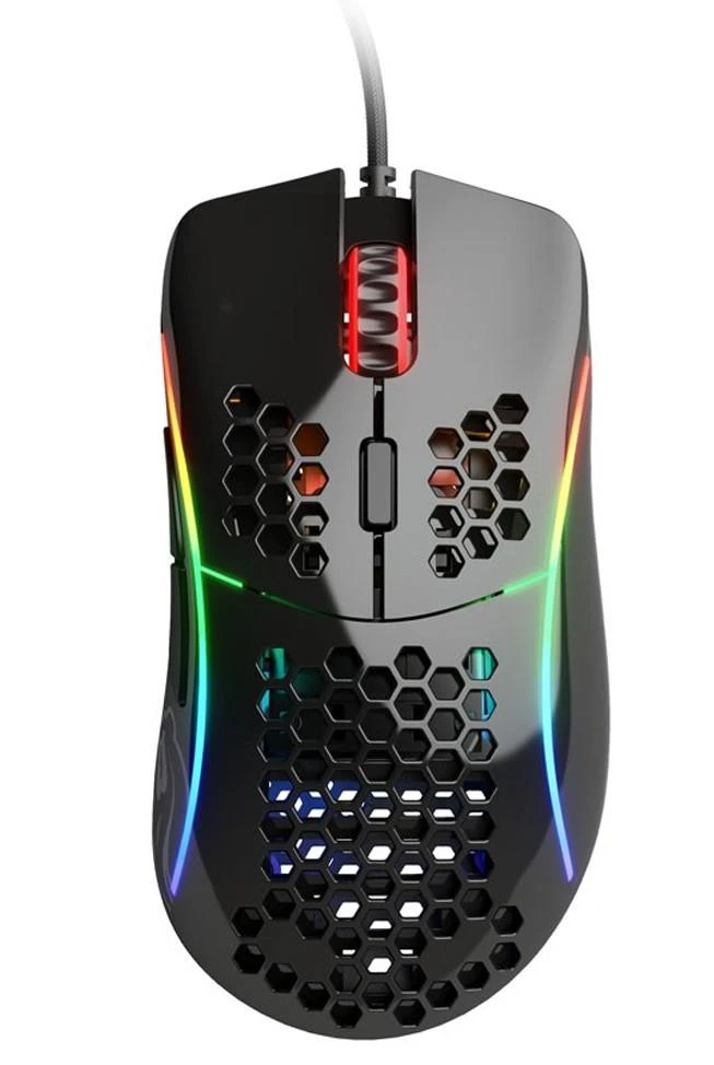 Žaidimų pelė Glorious Model D (Glossy Black)