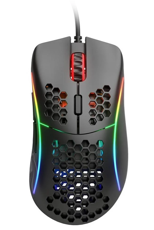 Žaidimų pelė Glorious Model D (Matte Black)