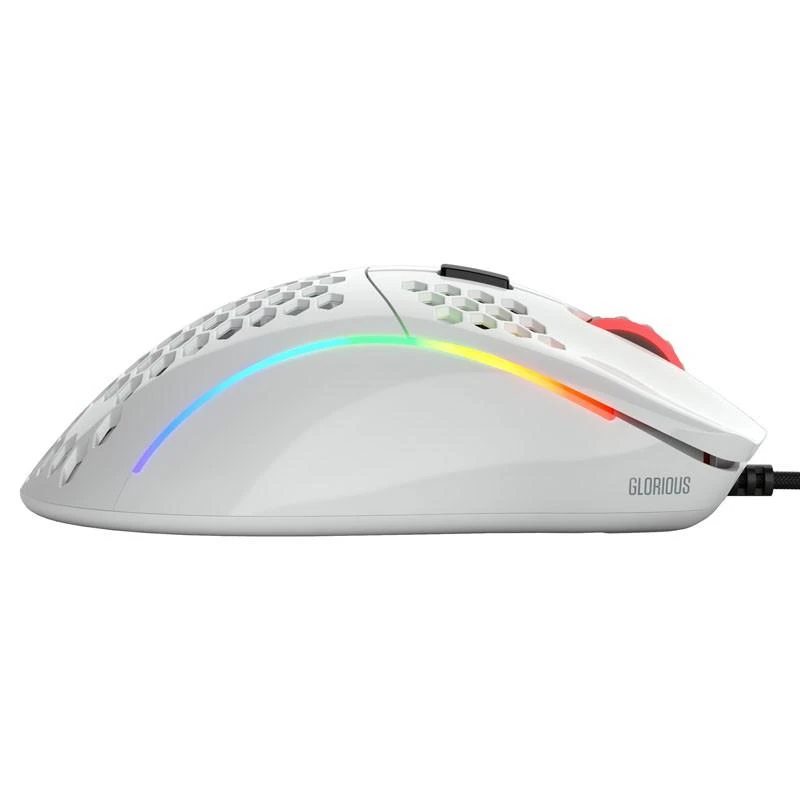 Žaidimų pelė Glorious Model D (Glossy White)