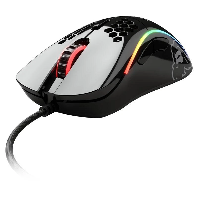 Žaidimų pelė Glorious Model D (Glossy Black)