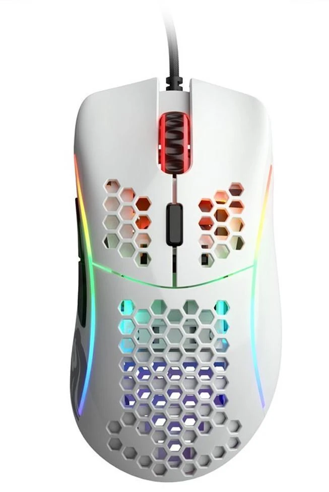 Žaidimų pelė Glorious Model D Minus (Glossy White)
