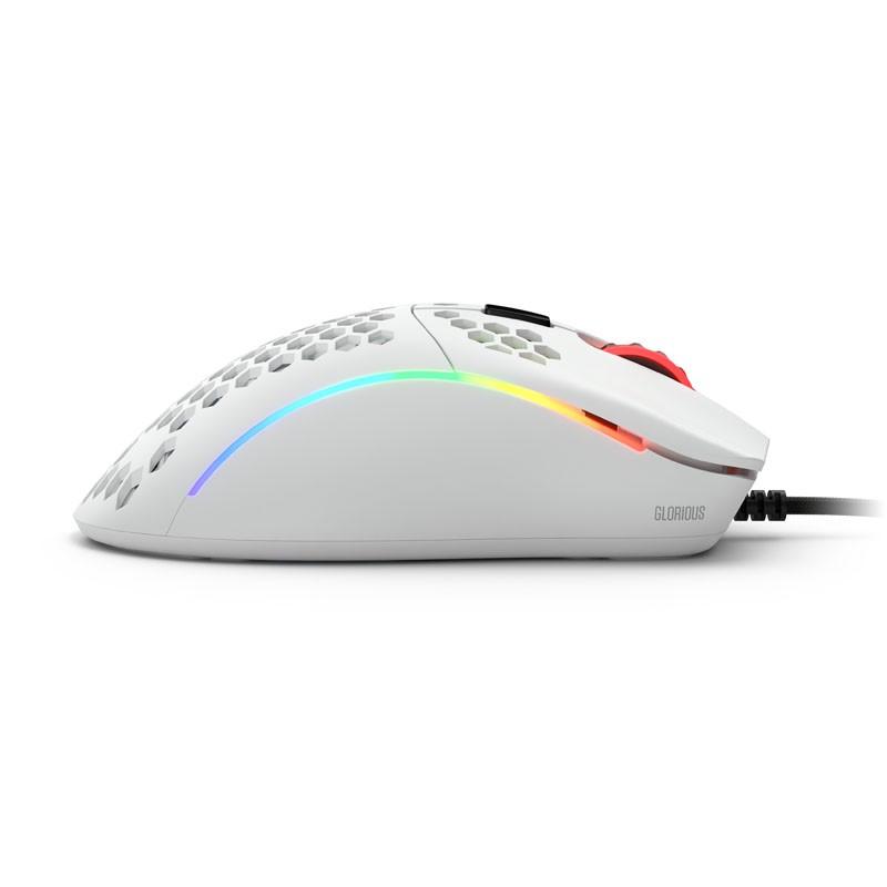 Žaidimų pelė Glorious Model D Minus (Matte White)