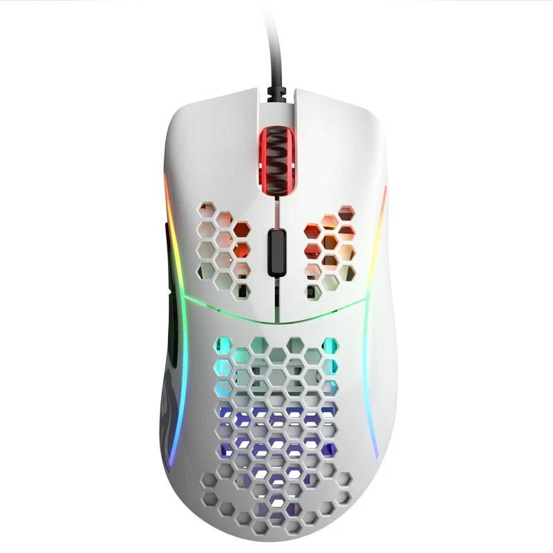 Žaidimų pelė Glorious Model D (Glossy White)