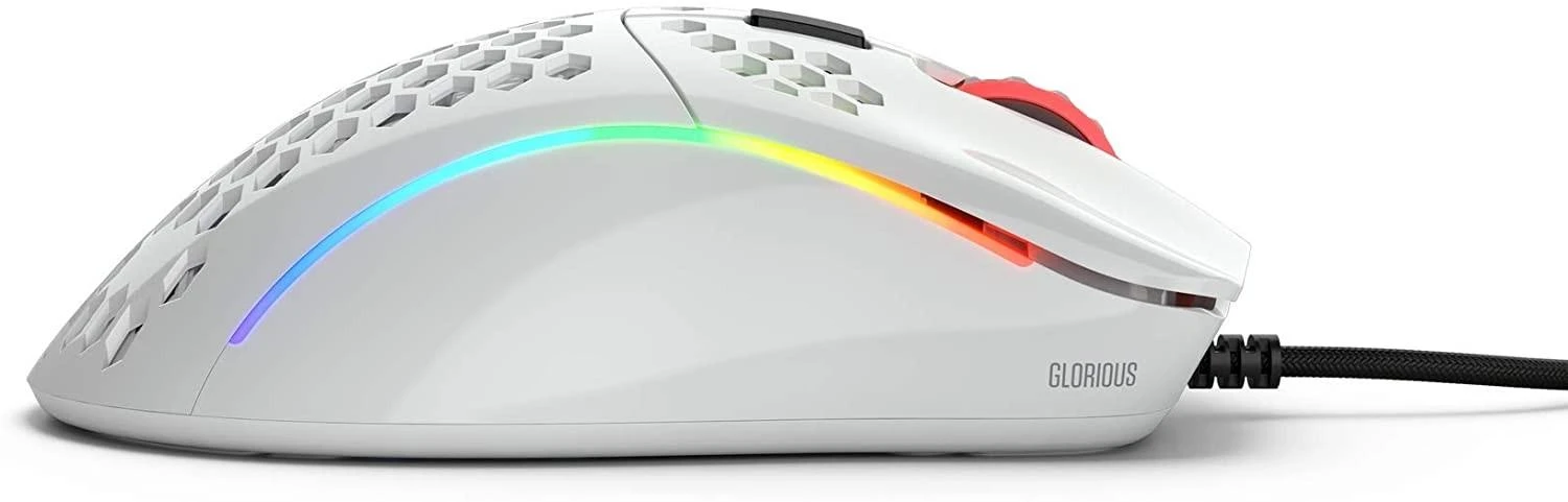 Žaidimų pelė Glorious Model D Minus (Glossy White)