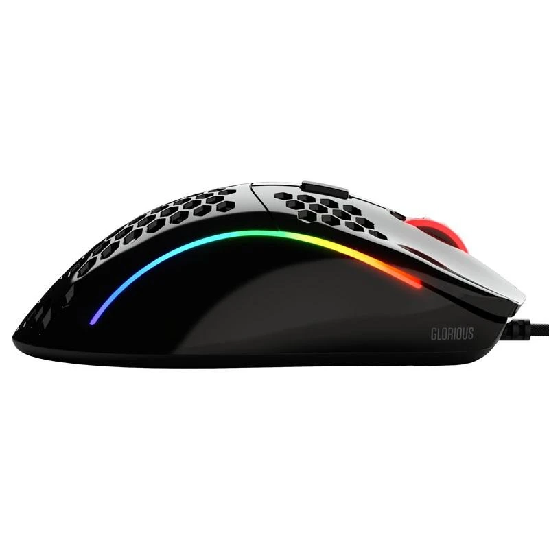 Žaidimų pelė Glorious Model D (Glossy Black)
