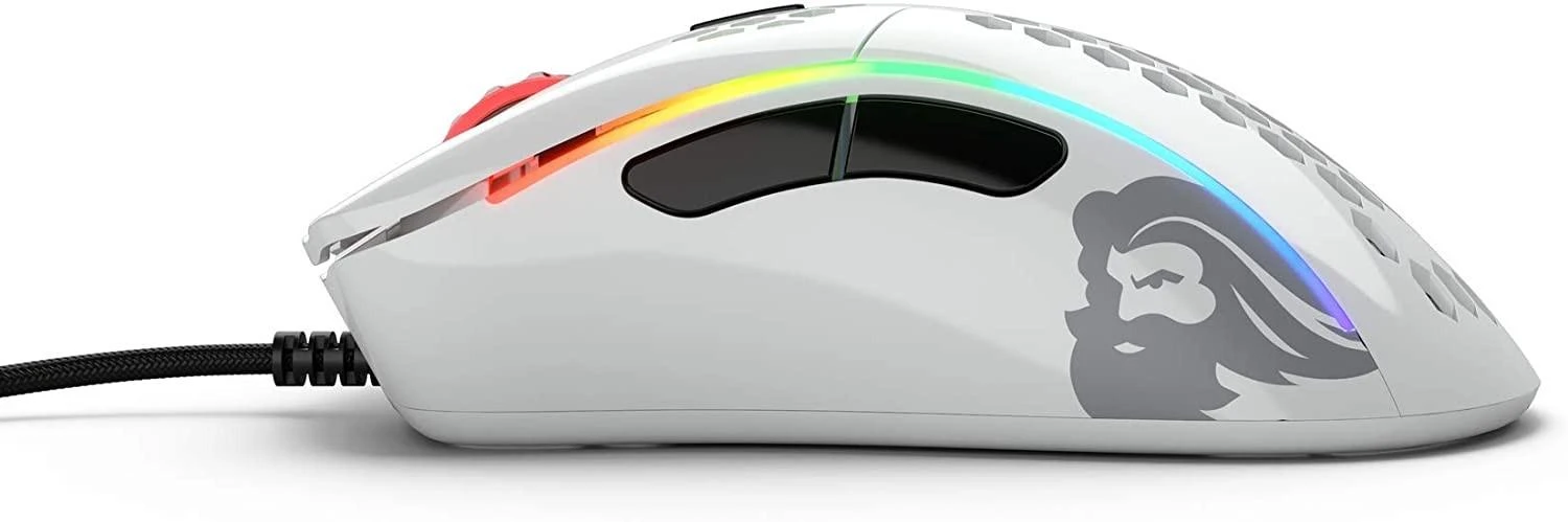 Žaidimų pelė Glorious Model D Minus (Glossy White)
