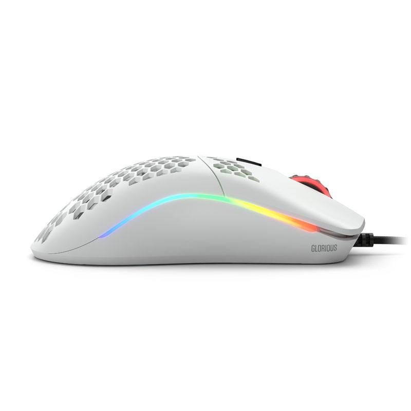 Žaidimų pelė Glorious Model O (Matte White)