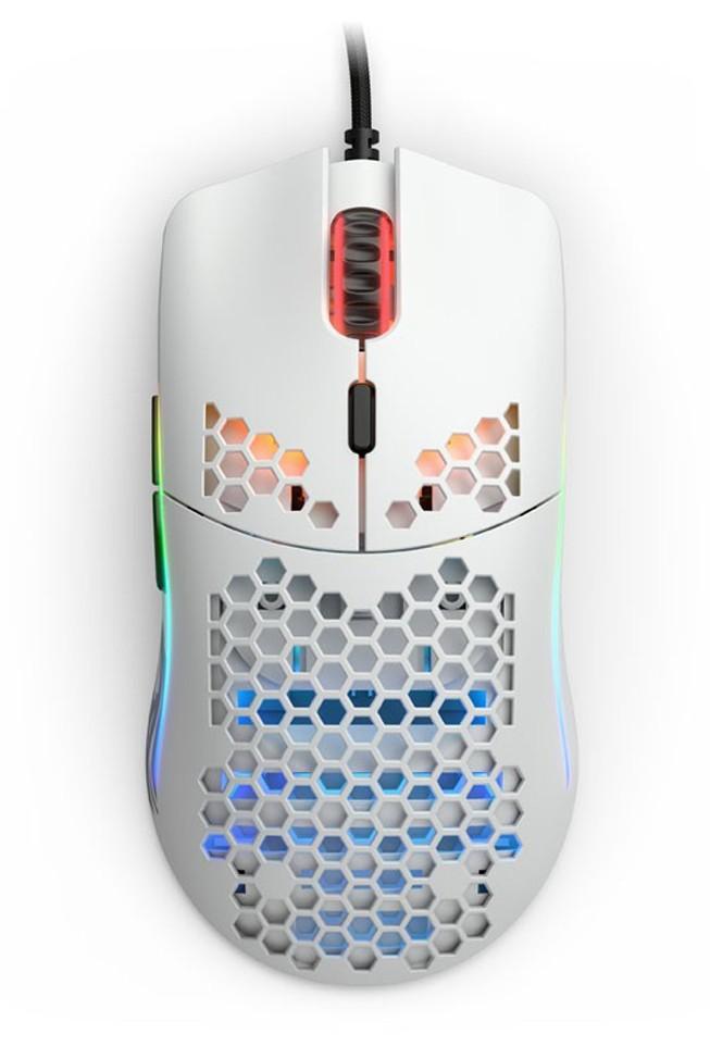 Žaidimų pelė Glorious Model O (Matte White)