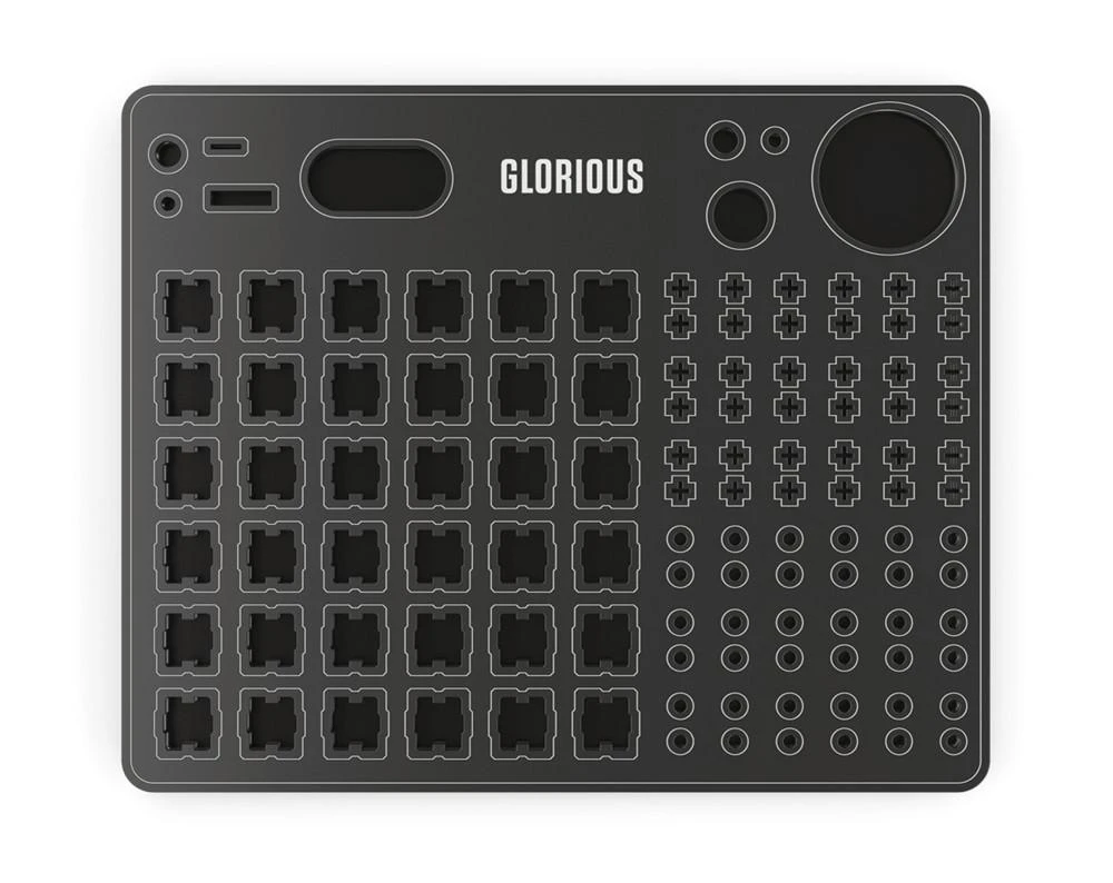 Glorious Lube Station, Switch sutepimo padėklas