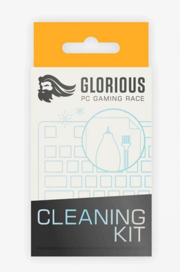 Glorious Cleaning Kit - klaviatūrų ir pelių valymo rinkinys