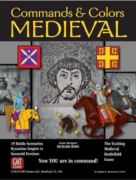 Gmt Games Commands &amp; Colors: Medieval
