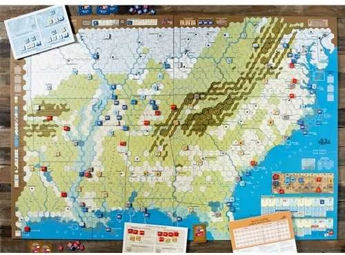 Gmt Games The U.S. Civil War