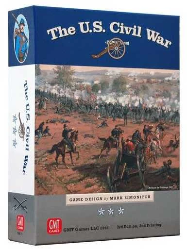 Gmt Games The U.S. Civil War