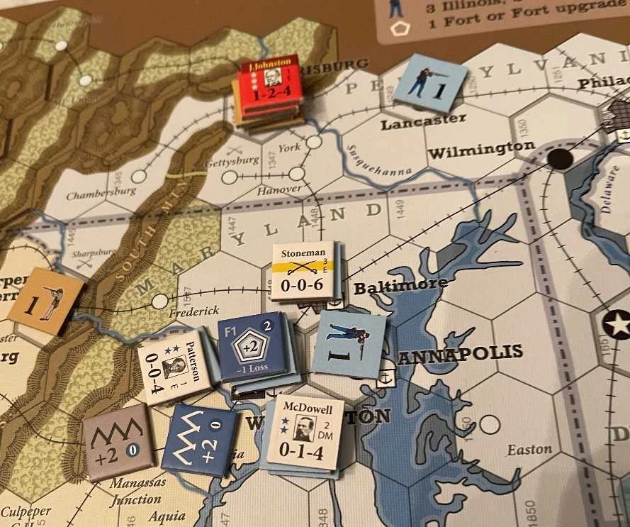 Gmt Games The U.S. Civil War